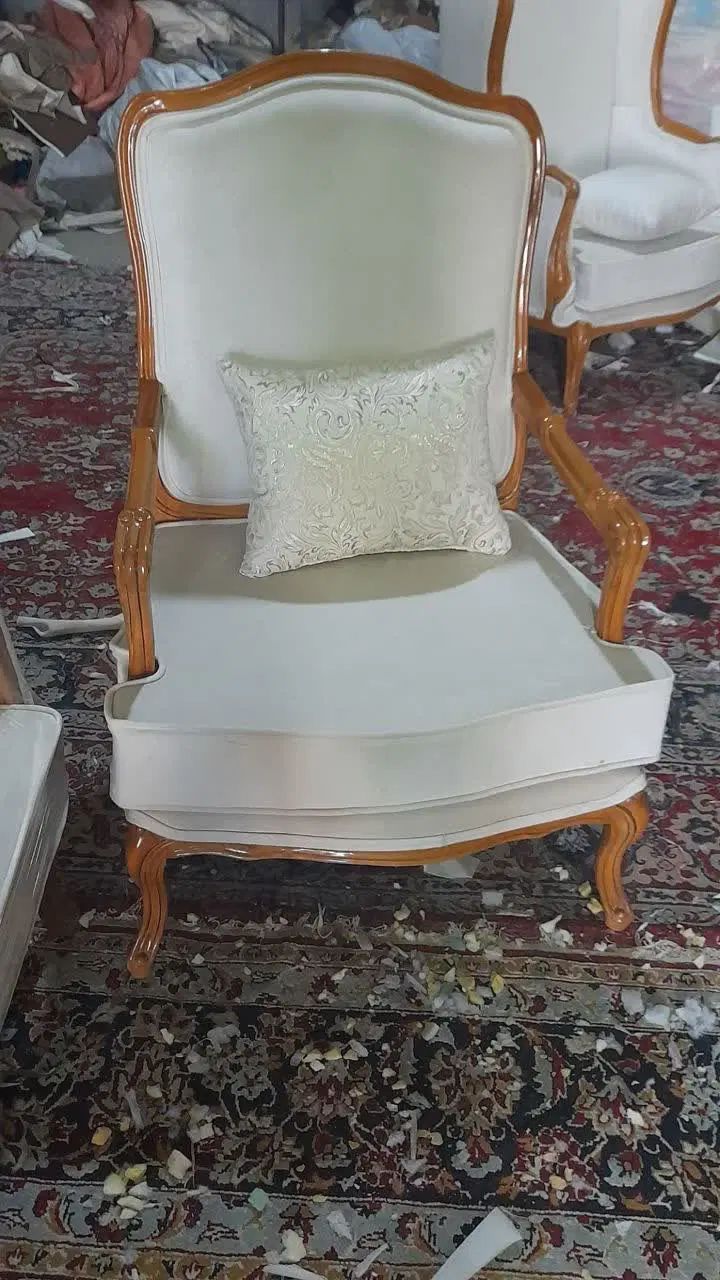 تعمیرات مبلمان راحتی سلطنتی و تخت با اقساط۱۸ماهه|خدمات پیشه و مهارت|مشهد, وکیل‌آباد|دیوار