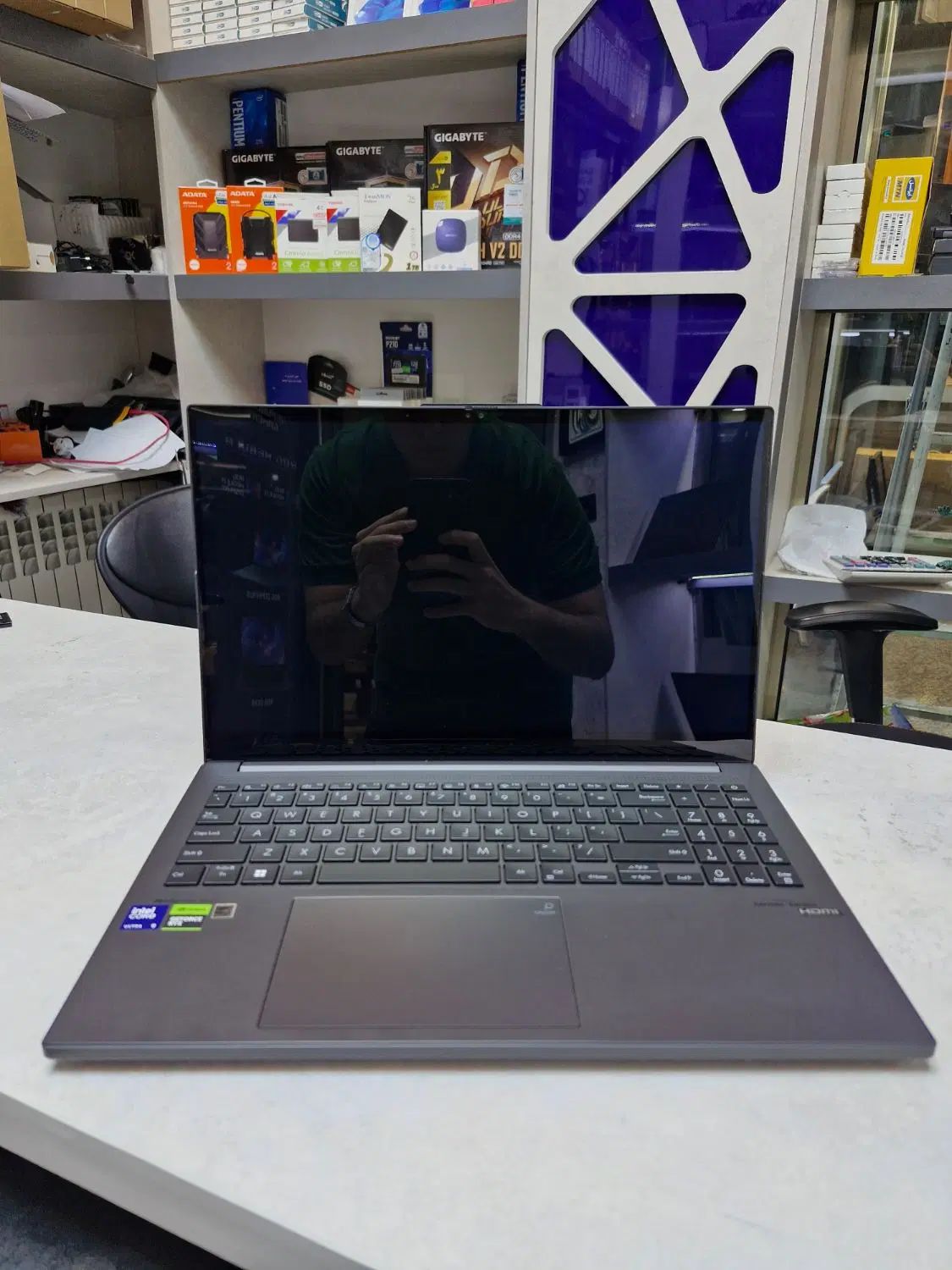 لپتاپ  Asus Zenbook در حد با شرایط|رایانه همراه|تبریز, |دیوار