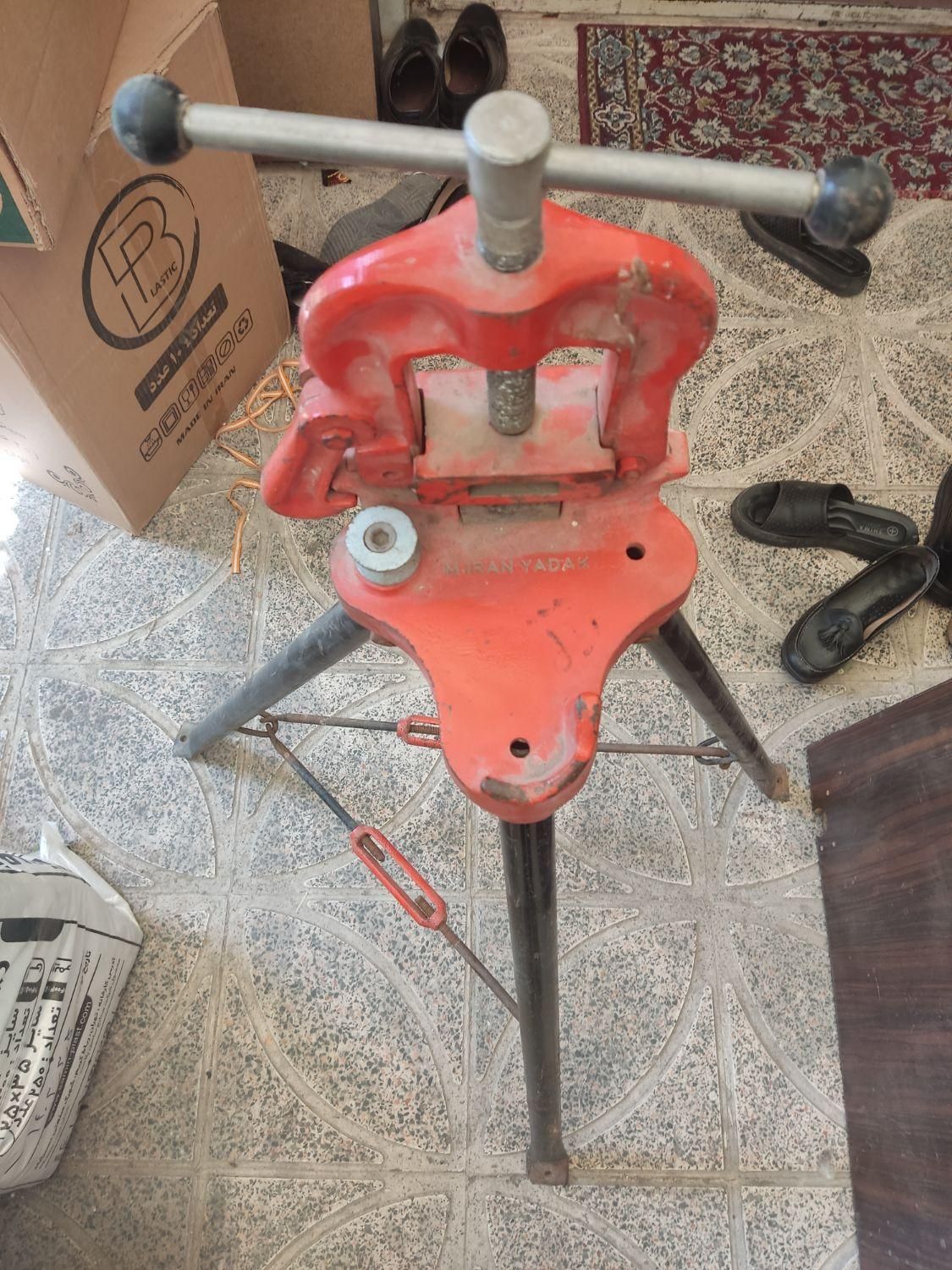 لوگیر ۵اینچ|ابزارآلات|اسلام‌شهر, شهرک الهیه|دیوار