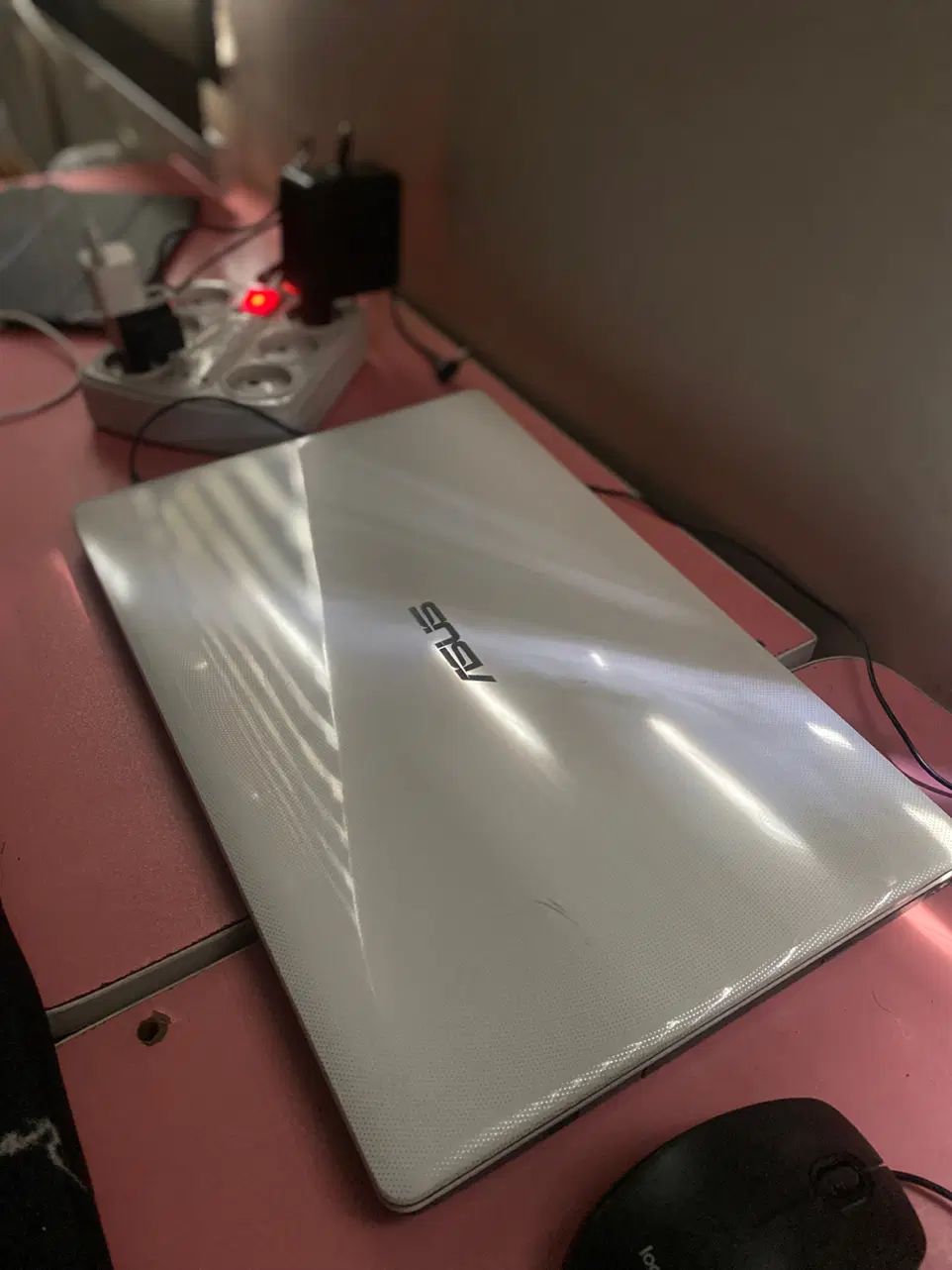 لپتاب ASUS A550 L سفید|رایانه همراه|کرج, شهرک بنفشه|دیوار