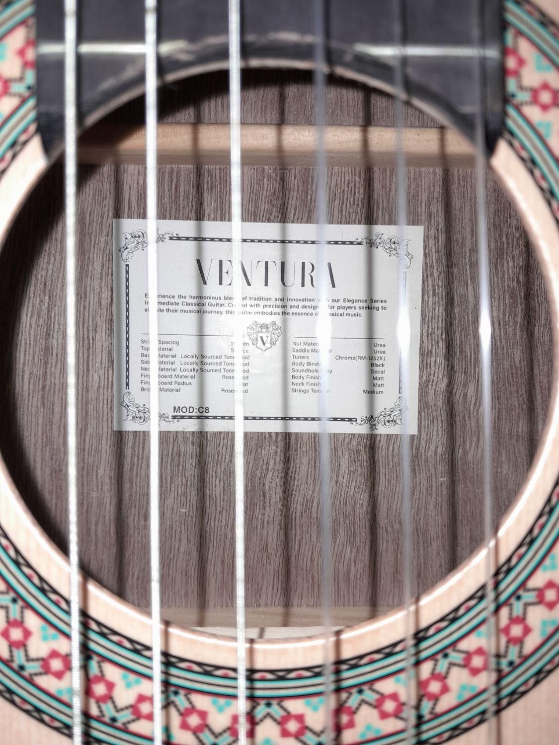 گیتار Ventura C8|گیتار، بیس، امپلیفایر|تهران, یافت آباد شمالی|دیوار