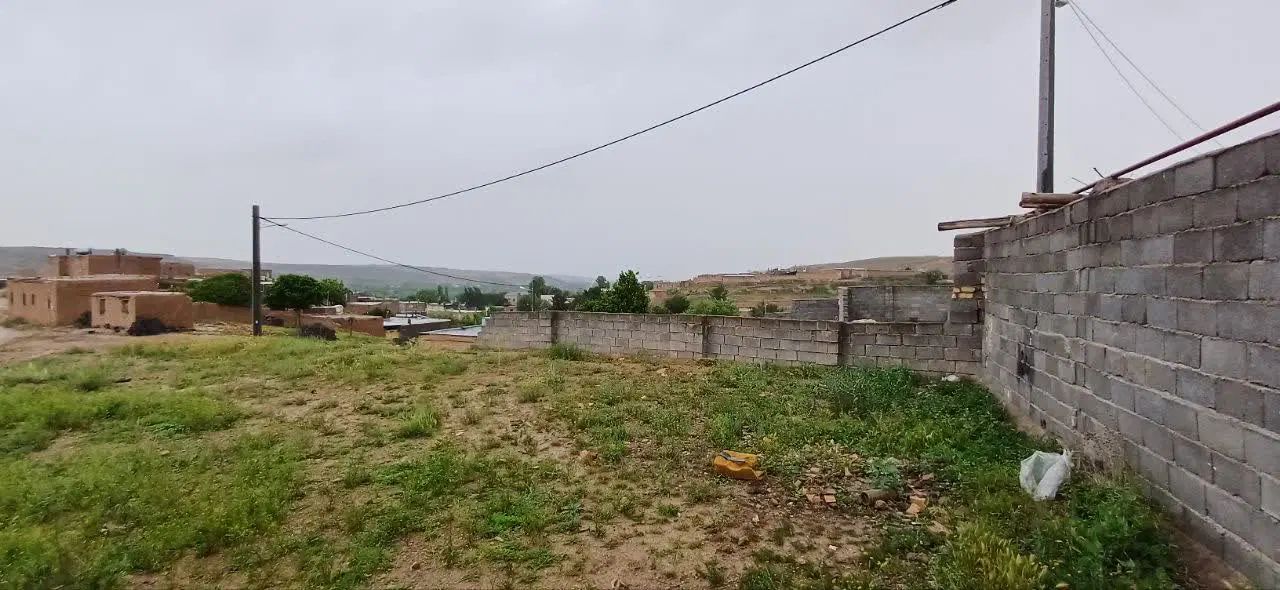 فروش زمین ۱۰۰۰ متری داخل بافت روستای اندرخ|فروش زمین و ملک کلنگی|مشهد, تبادکان|دیوار