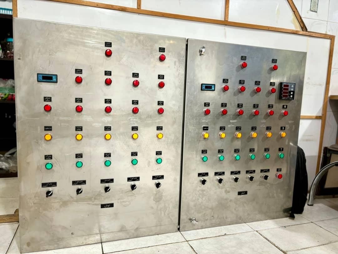 برق صنعتی ، اتوماسیون ، plc ، ابزار دقیق|خدمات پیشه و مهارت|مبارکه, |دیوار