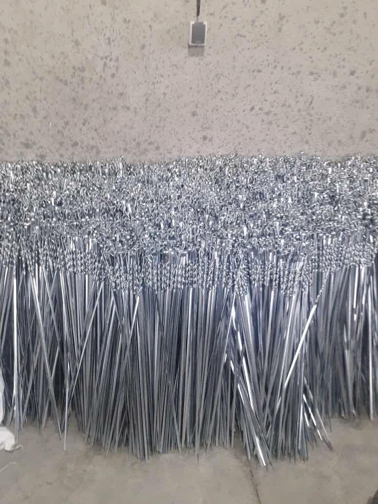 سیخ استیل جگر کوبیده و جوجه ساده و دسته پیچی|ظروف پخت‌وپز|کرج, حصارک بالا|دیوار