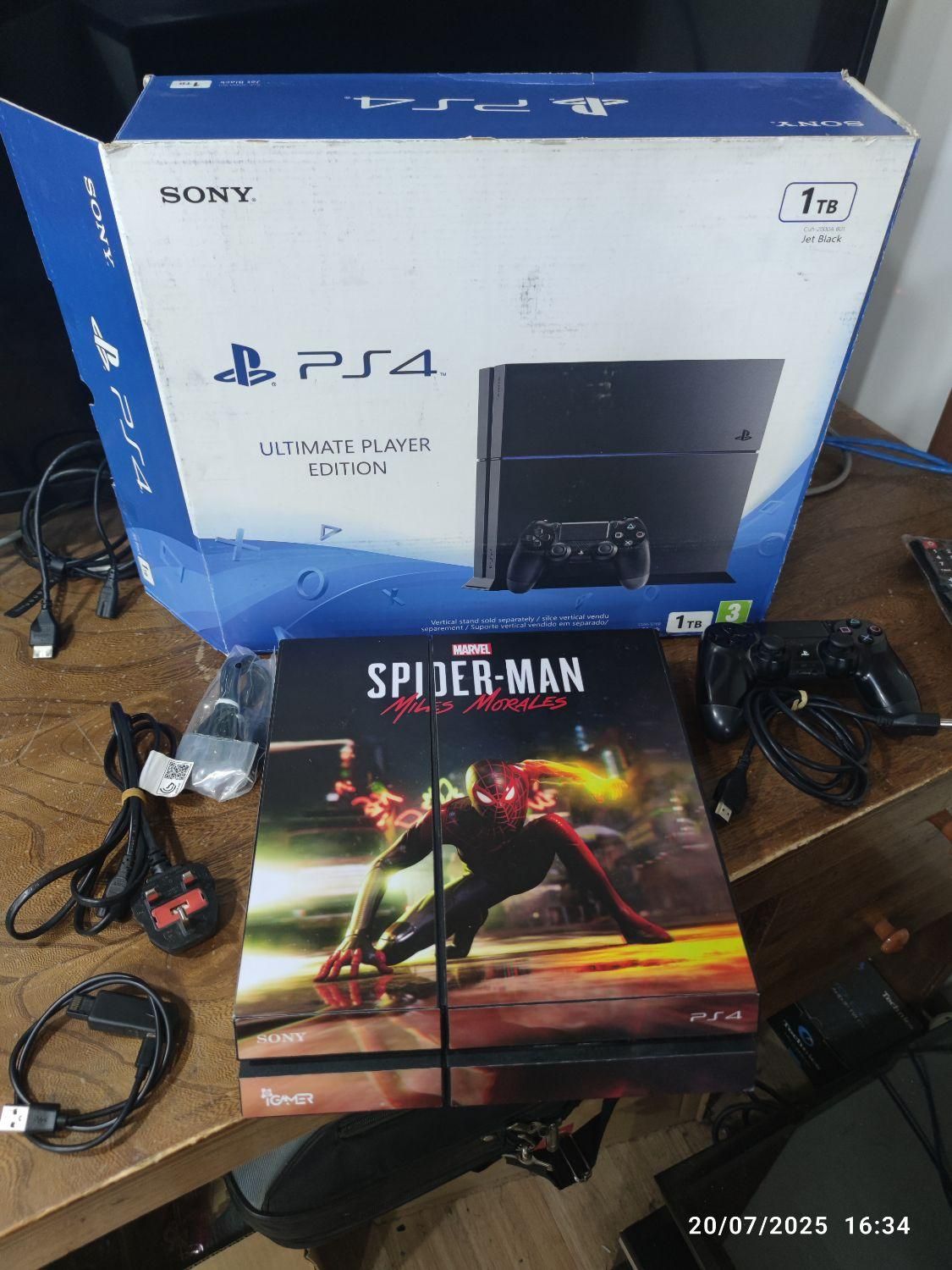 Ps4 کپیخور ۱ ترا  خیلی تمیز|کنسول، بازی ویدئویی و آنلاین|ارومیه, |دیوار