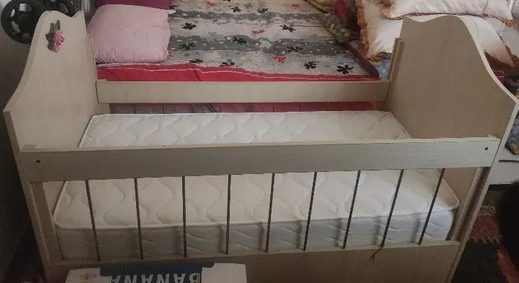 تخت خواب کودک|تخت و سرویس خواب|کرج, گلستان|دیوار