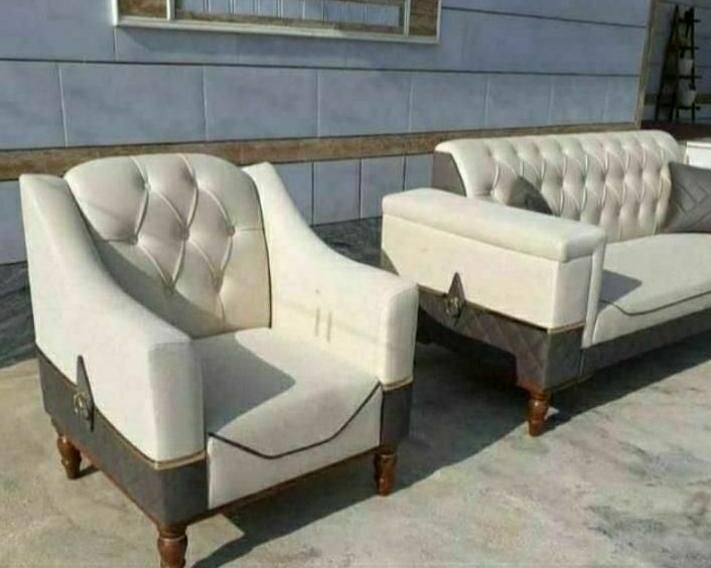 مبل چسترهفت نفره ارتا|مبلمان خانگی و میز عسلی|خمینی‌شهر, |دیوار