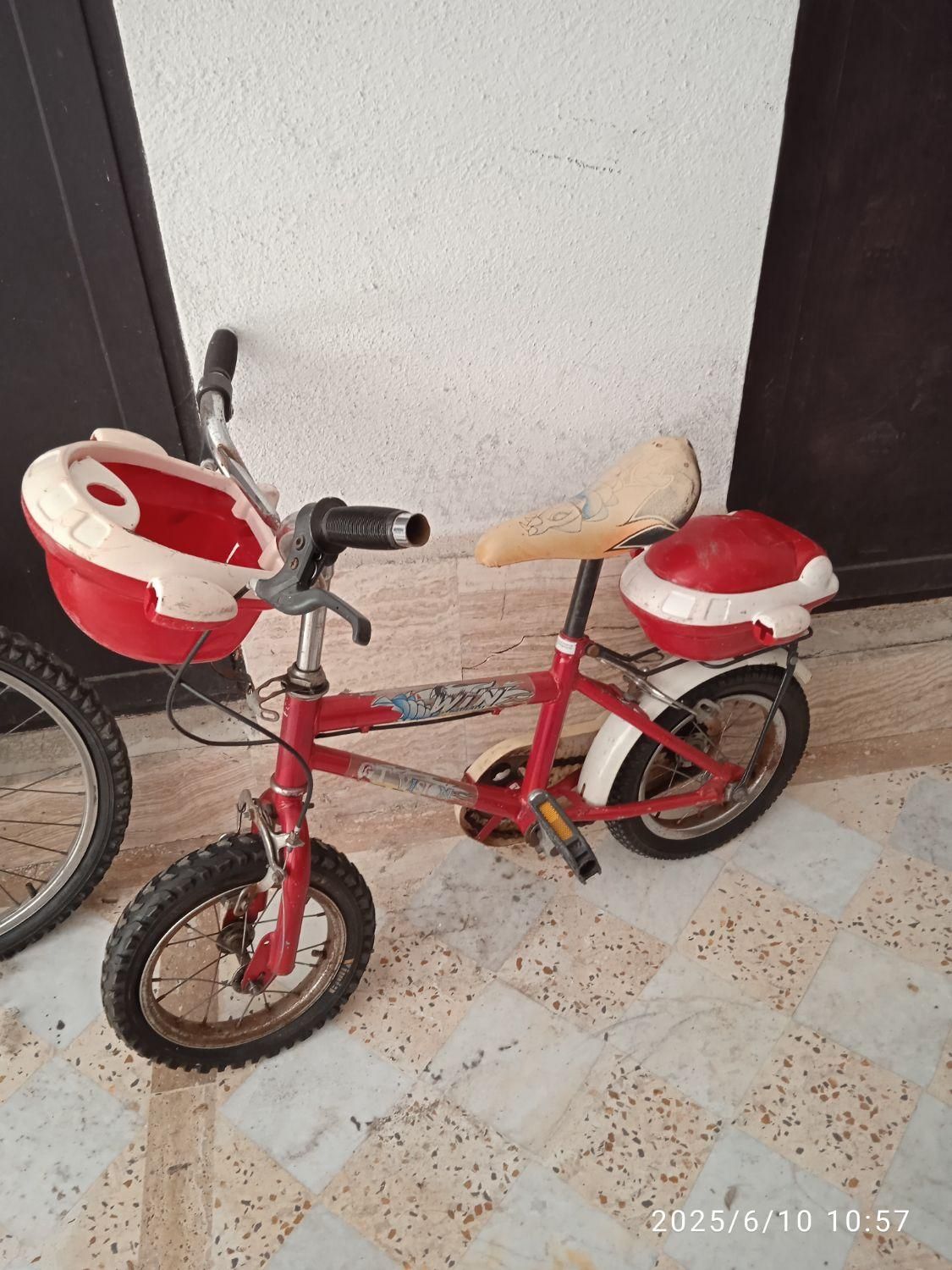 دوچرخه بچه گانه|دوچرخه، اسکیت، اسکوتر|رشت, استادسرا|دیوار