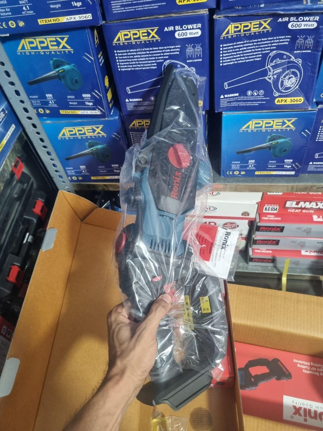 اره شارژی فوق حرفه ای رونیکس ۲باتری (راینو ابزار)|ابزارآلات|مریوان, |دیوار