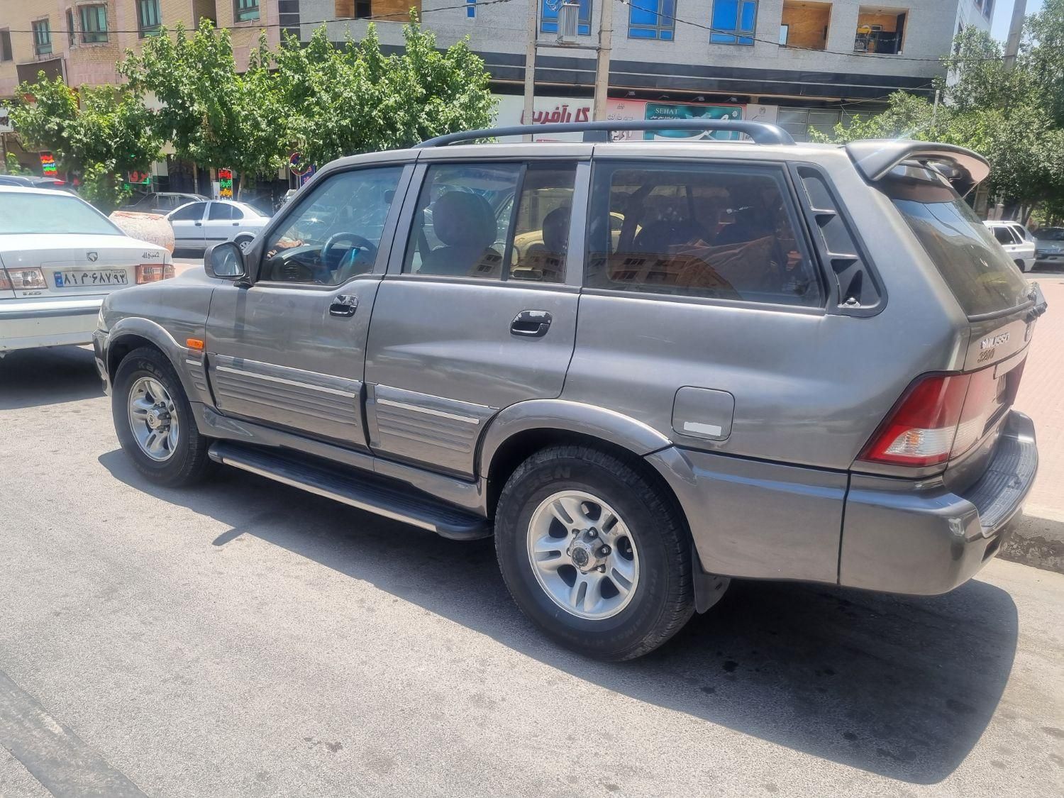سانگ یانگ موسو 3200cc اتوماتیک، مدل ۲۰۰۵|خودرو سواری و وانت|شیراز, ریاستی|دیوار
