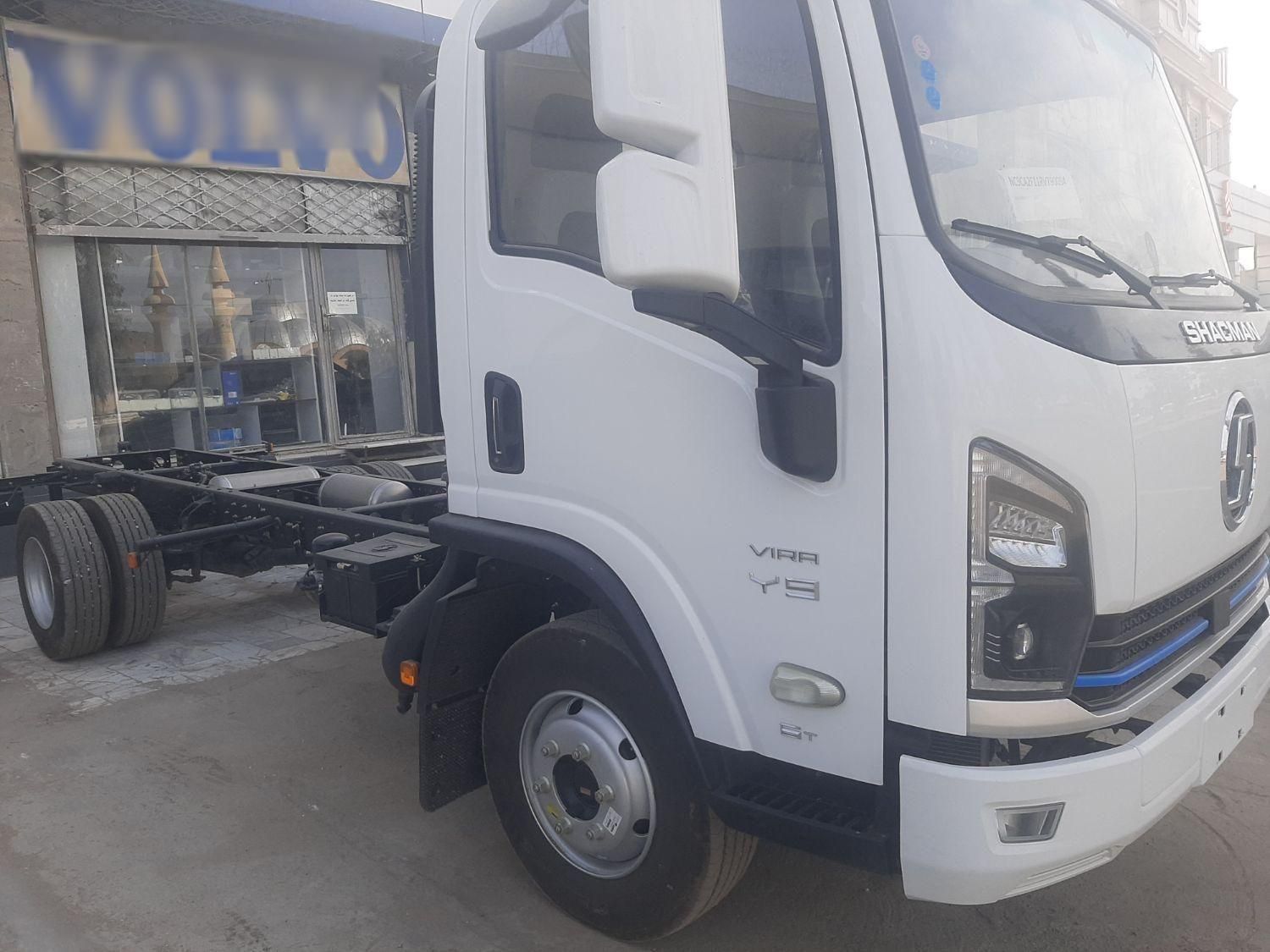 کامیونت ۶ تن شاکمان اقساطی|خودرو سنگین|زاهدان, |دیوار