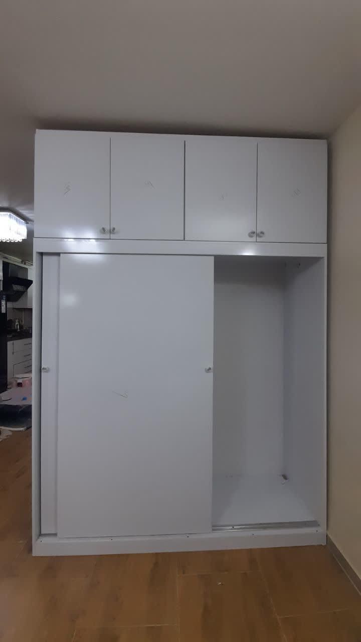 کمد دیواری ریلی کمددیواری درب ریل  عرض 180|جاکفشی، کمد، دراور|رباط‌کریم, الارد|دیوار