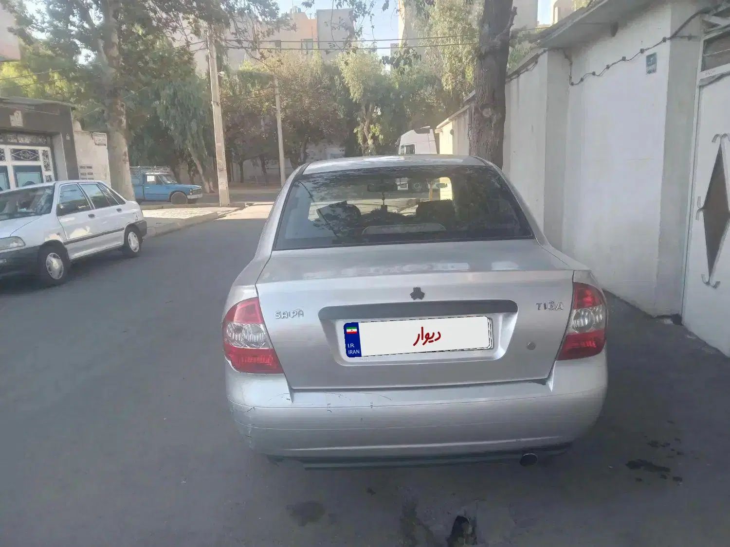 تیبا مدل ۹۰|خودرو سواری و وانت|تهران, کیانشهر|دیوار