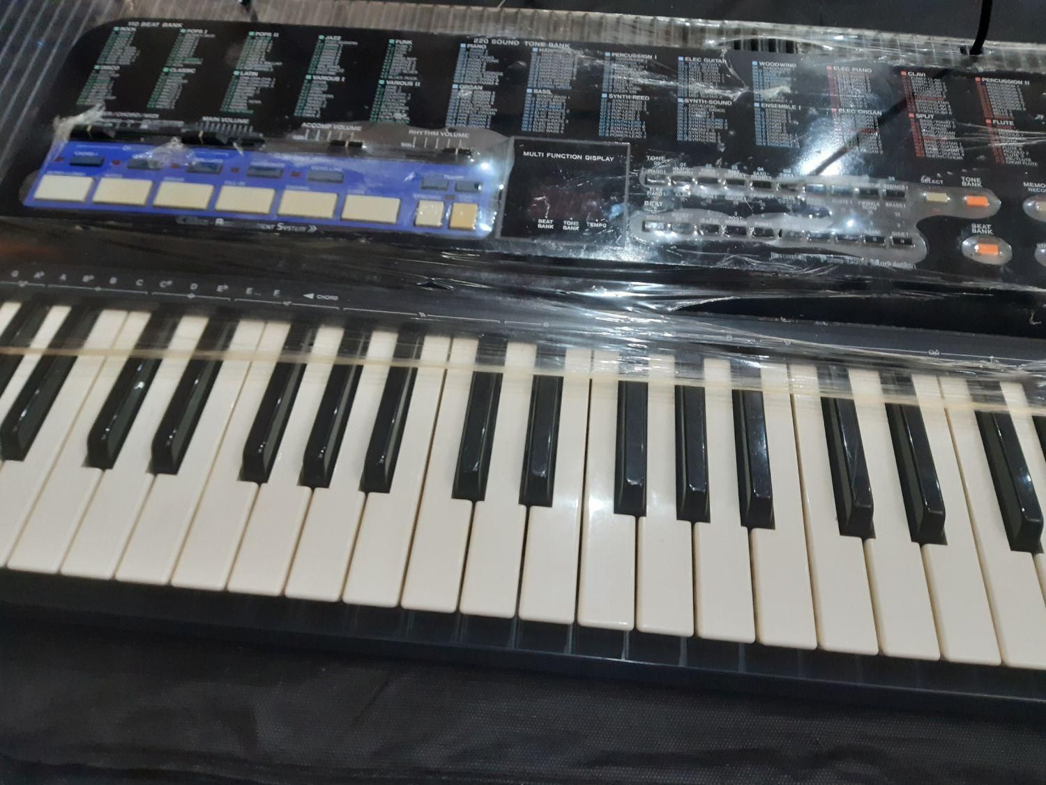 ارگ آموزشی کاسیو کاملا سالم|پیانو، کیبورد، آکاردئون|تبریز, |دیوار