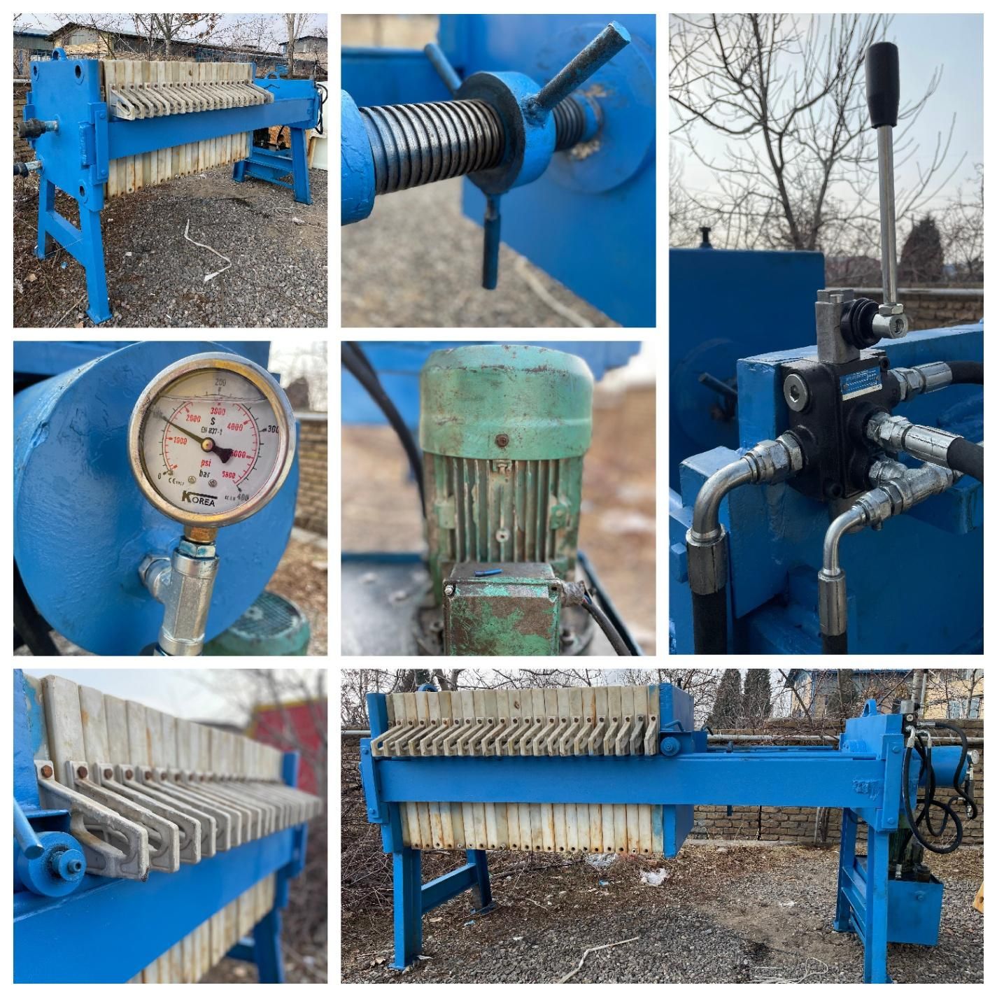 تعمیر انواع دستگاه فیلترپرس|ماشینآلات صنعتی|کاشان, فاز ۱ ناجی آباد|دیوار