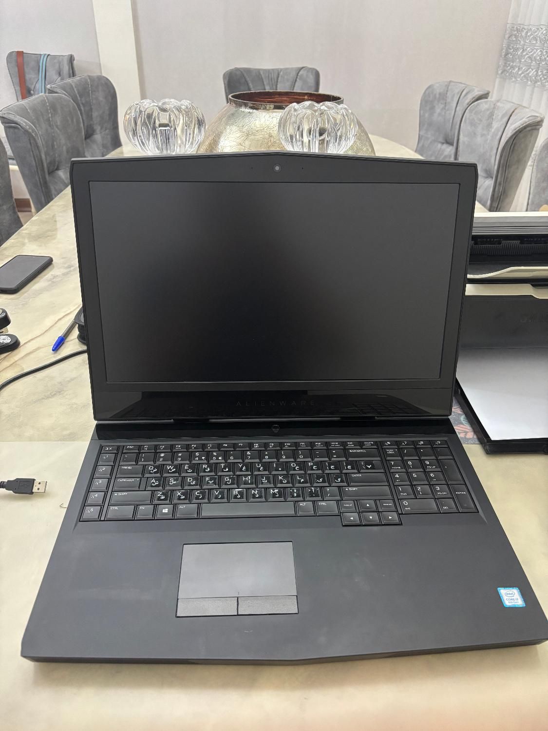 لپ تاپ گیمینگ dell alienware m17 r5|رایانه همراه|قائم‌شهر, |دیوار