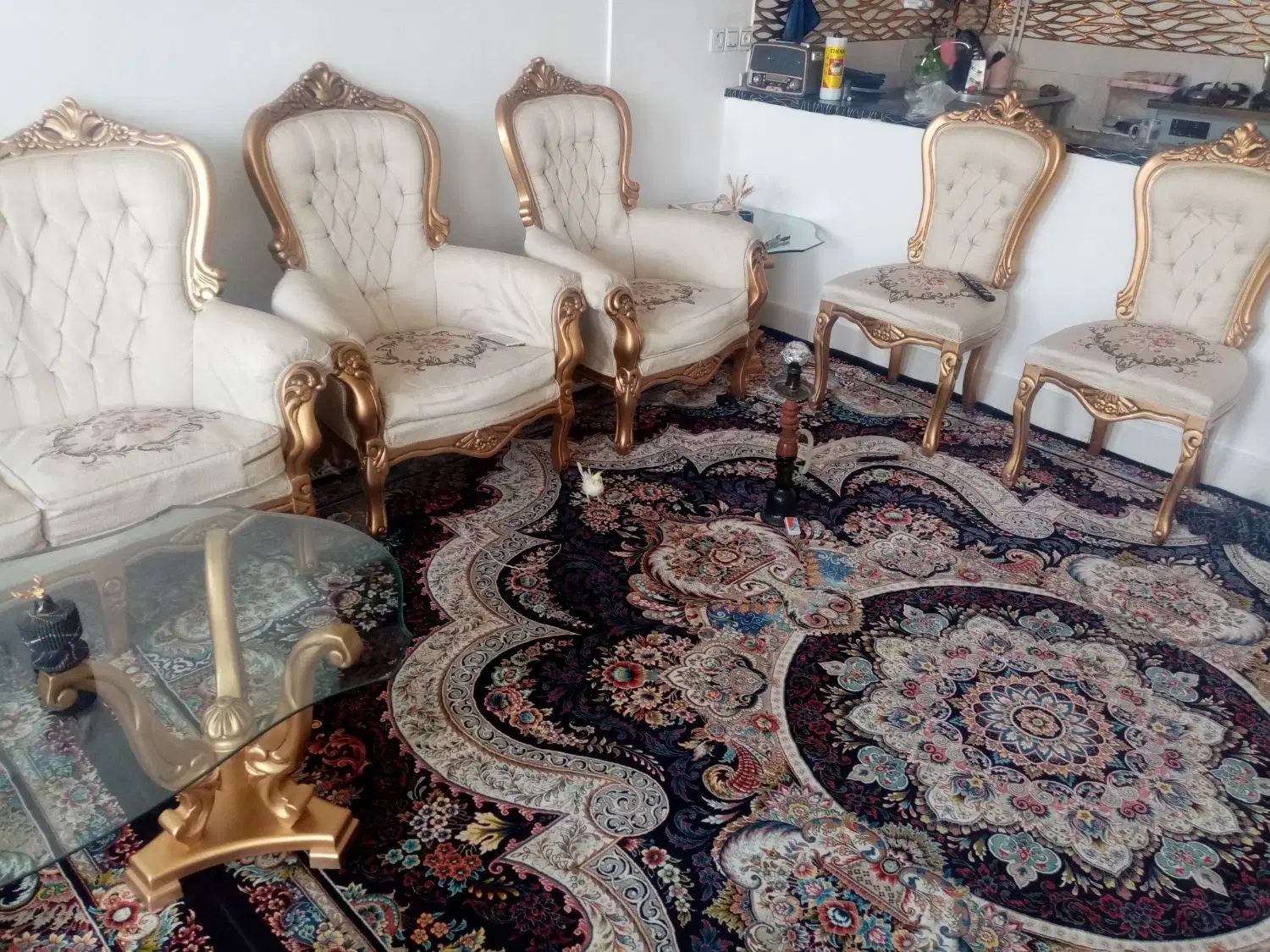 مبل 9نفره13000تومان|مبلمان خانگی و میز عسلی|مشهد, شهید معقول|دیوار