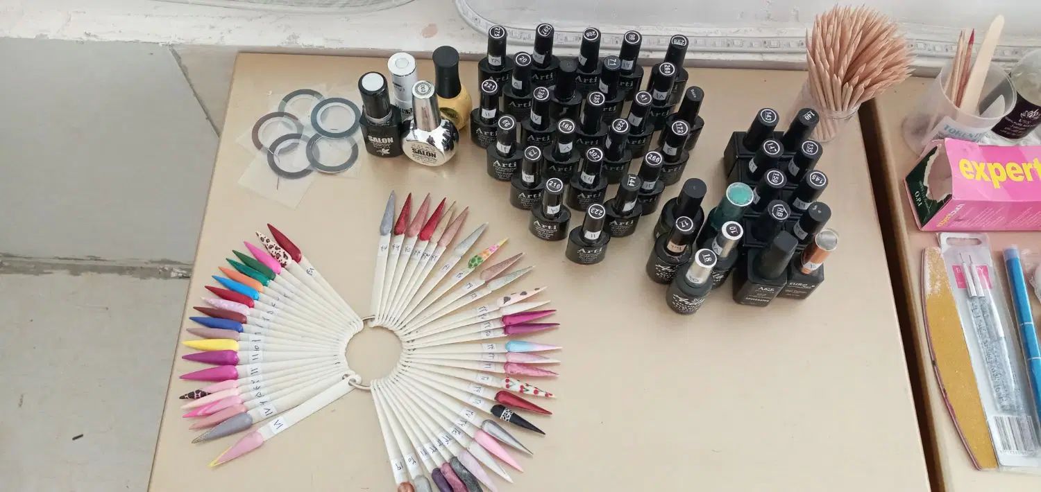 وسایل کاشت ناخن|آرایشی، بهداشتی، درمانی|ایلام, |دیوار