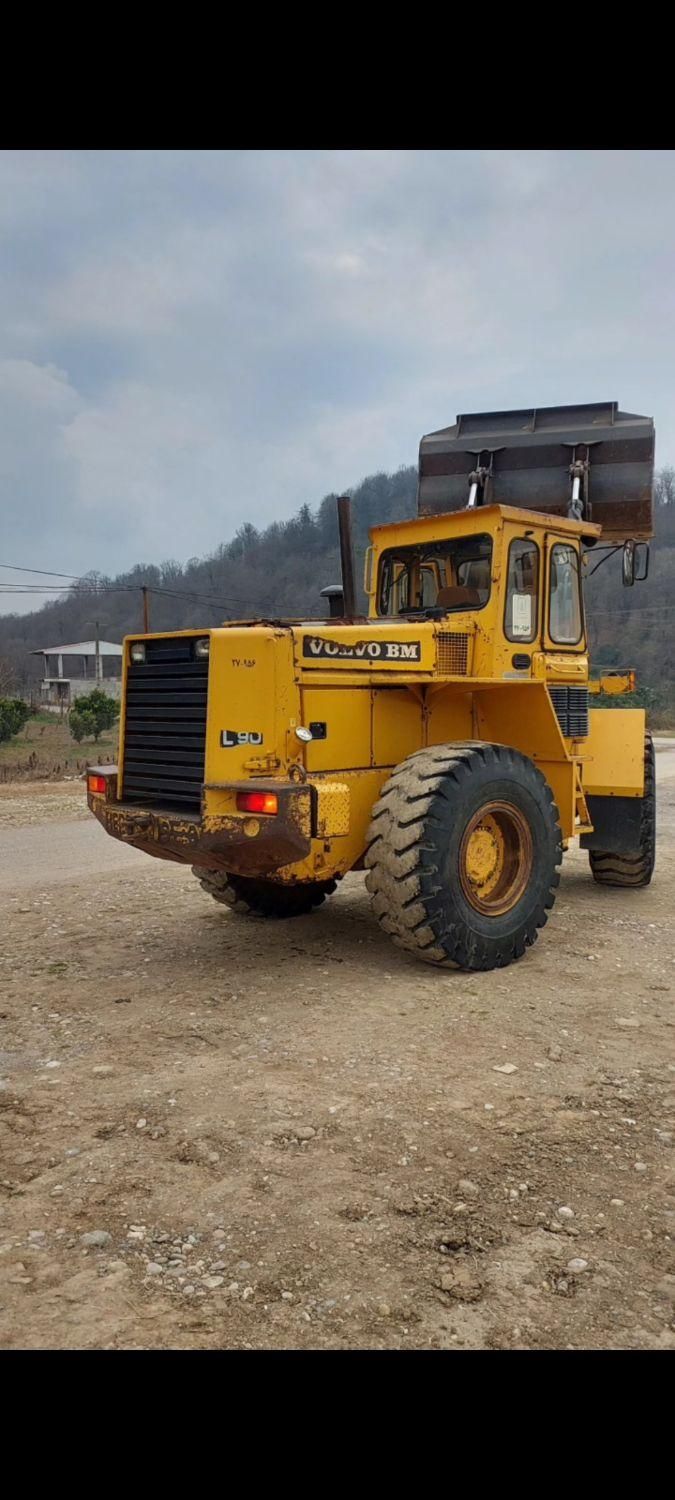 لودر ولوو ال ۹۰|خودرو سنگین|تهران, آبشار|دیوار