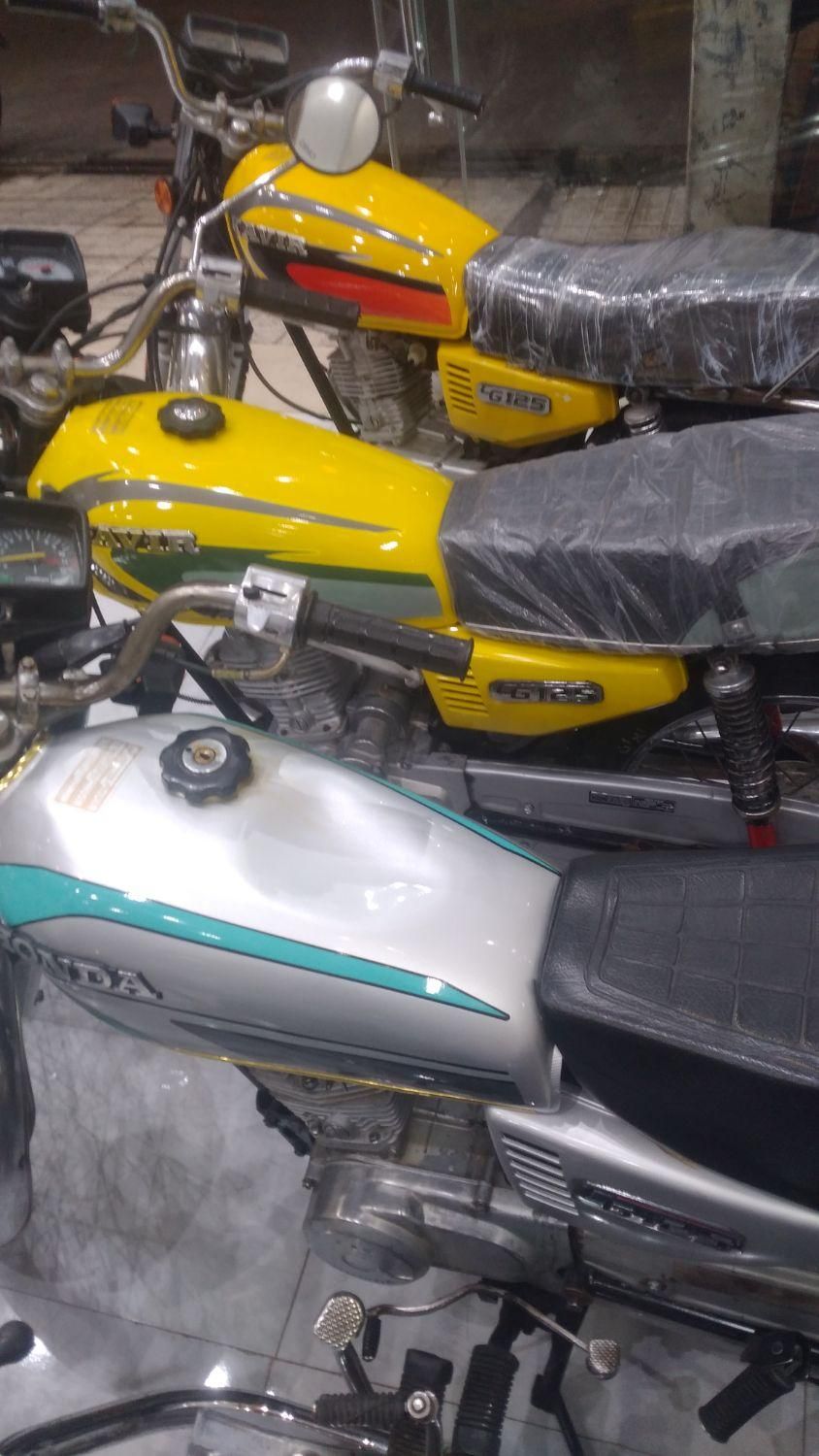 متور مزایده|موتورسیکلت|محمدیه-قزوین, |دیوار