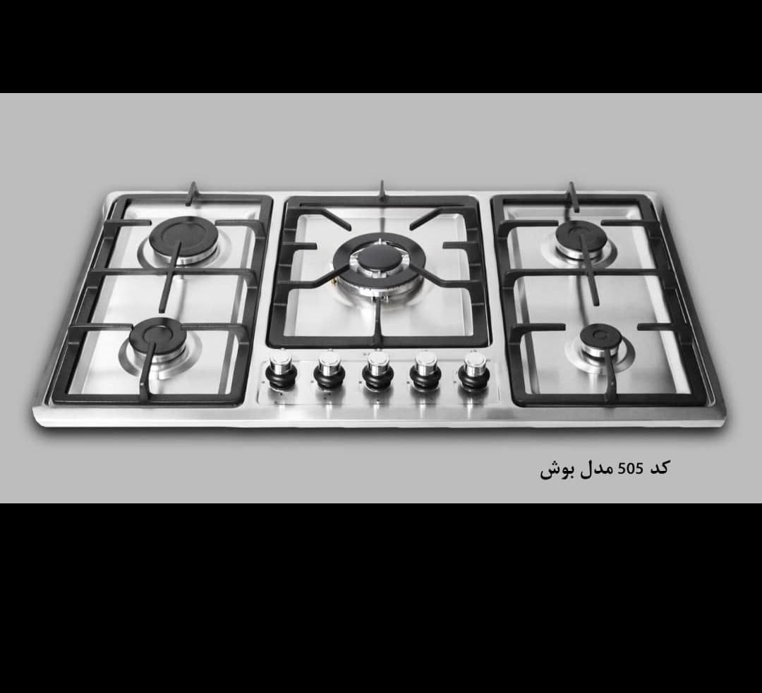 اجاق گاز صفحه ای استیل|اجاق گاز و لوازم برقی پخت‌وپز|کوهدشت, |دیوار