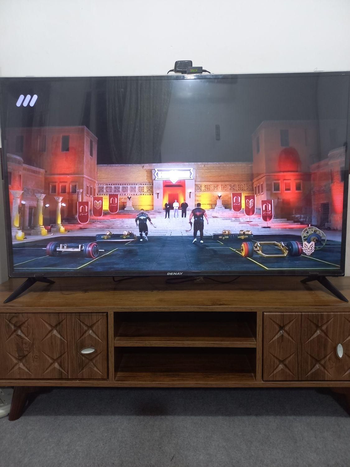 تلویزیون ۵۰ اینج فول4k اندروید اینترنت و اسمارت|تلویزیون و پروژکتور|گنبد کاووس, |دیوار