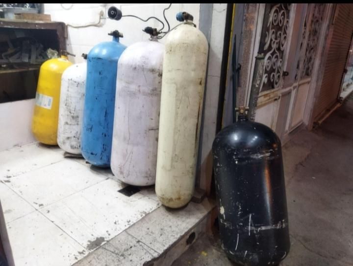 کپسول سی ان جی و معاینه فنی|قطعات یدکی و لوازم جانبی|کرمان, |دیوار