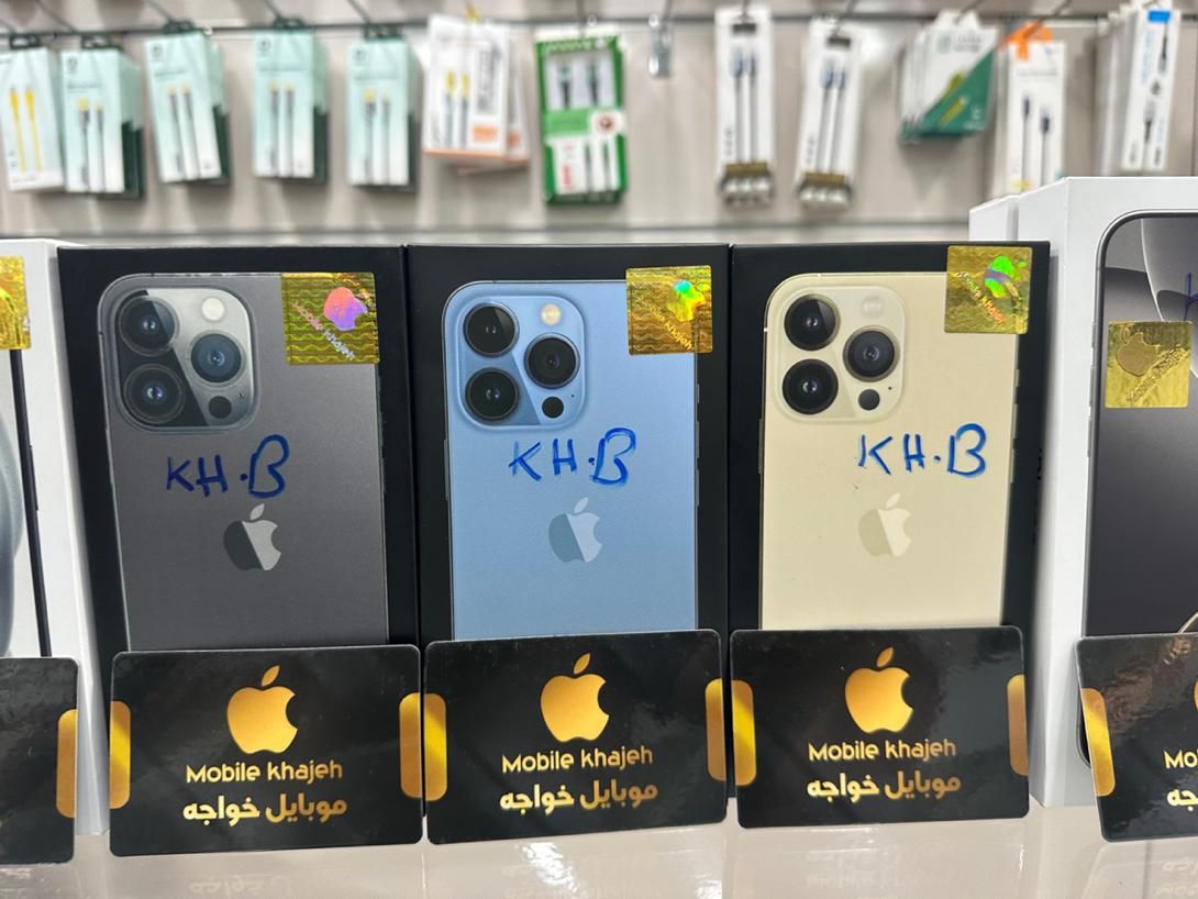 اپل iPhone 13 Pro با حافظهٔ ۵۱۲ گیگابایت|موبایل|بوشهر, |دیوار