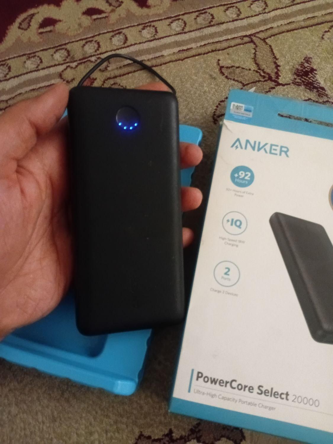پاور بانک ANKER. وات 18 ..هزار20|لوازم جانبی موبایل و تبلت|شیراز, ابیوردی|دیوار