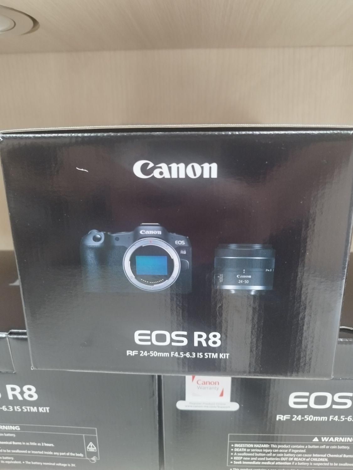 دوربین بدون آینه کانن Canon Eos r8 kit RF 24.50|دوربین عکاسی و فیلم‌برداری|تهران, بازار|دیوار