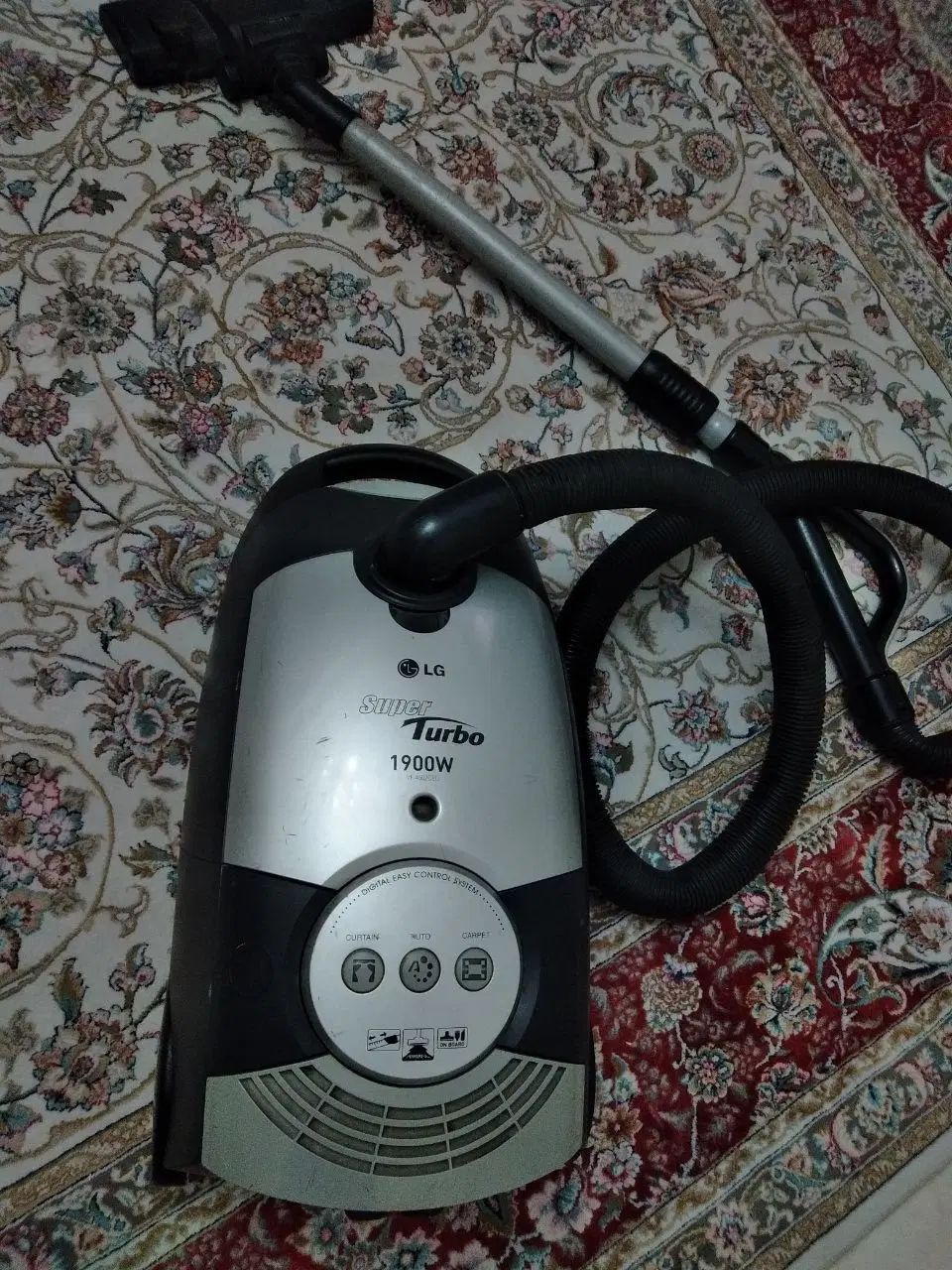جاروبرقی 1900 ال جی|جاروبرقی، جارو شارژی، بخارشو|تهران, جیحون|دیوار