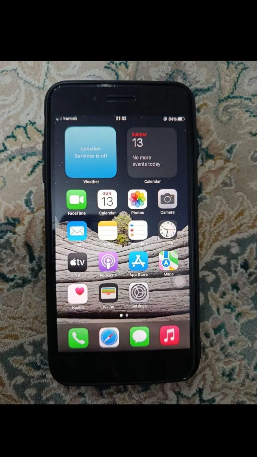 اپل iPhone 7 Plus با حافظهٔ ۱۲۸ گیگابایت|موبایل|تهران, پونک|دیوار