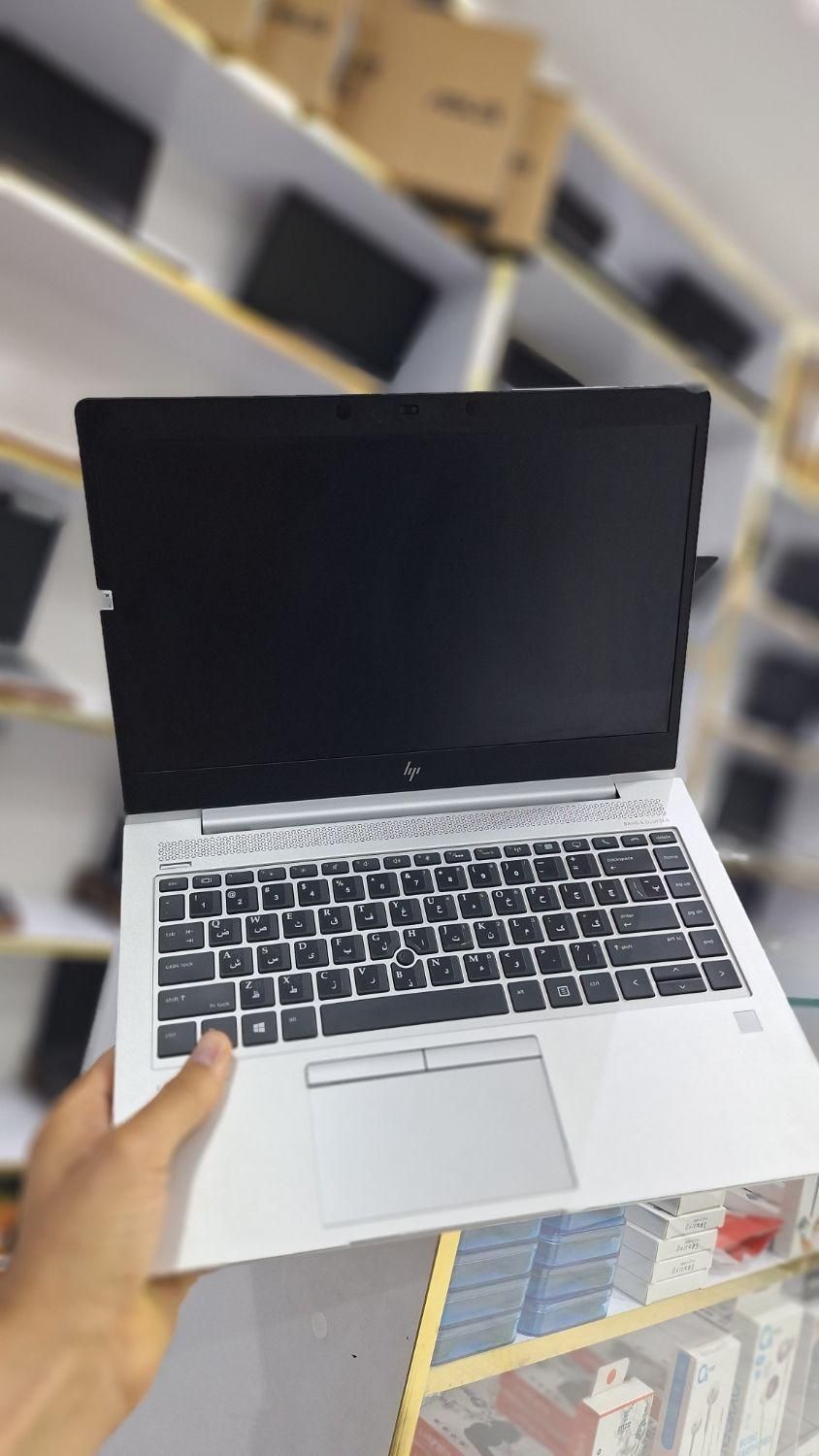 لپ تاپ مهندسی و ترید hp elitebook|رایانه همراه|شهرکرد, |دیوار