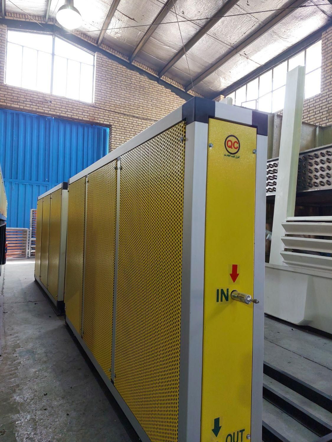 کندانسور ۳فن ۲۰ اسب 20HP|ماشین‌آلات صنعتی|تهران, شهرک غرب|دیوار
