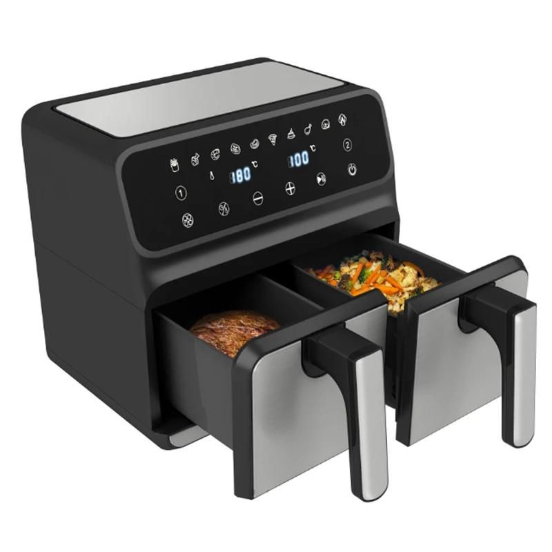 سرخ کن دو قلوی ترند|اجاق گاز و لوازم برقی پخت‌وپز|قزوین, |دیوار