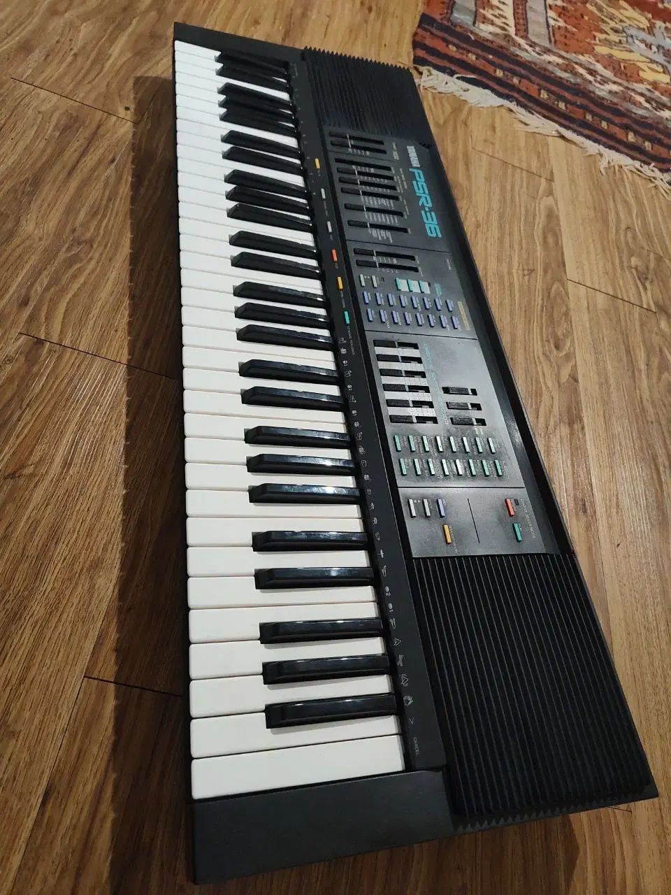 yamaha psr-36 keyboard کیبورد اورگ یاماها|پیانو، کیبورد، آکاردئون|تهران, جی|دیوار