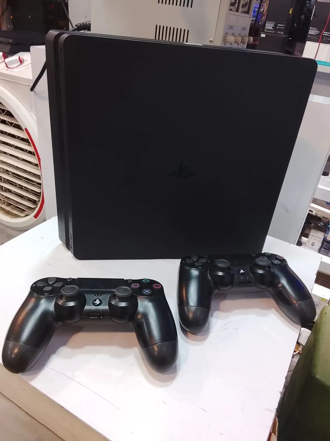 PS4 اسلیم کپی خور دو دسته|کنسول، بازی ویدئویی و آنلاین|مشهد, چهارچشمه|دیوار