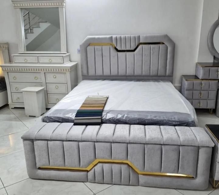 سرویس دو نفره چستر کویین|تخت و سرویس خواب|خمینیشهر, |دیوار