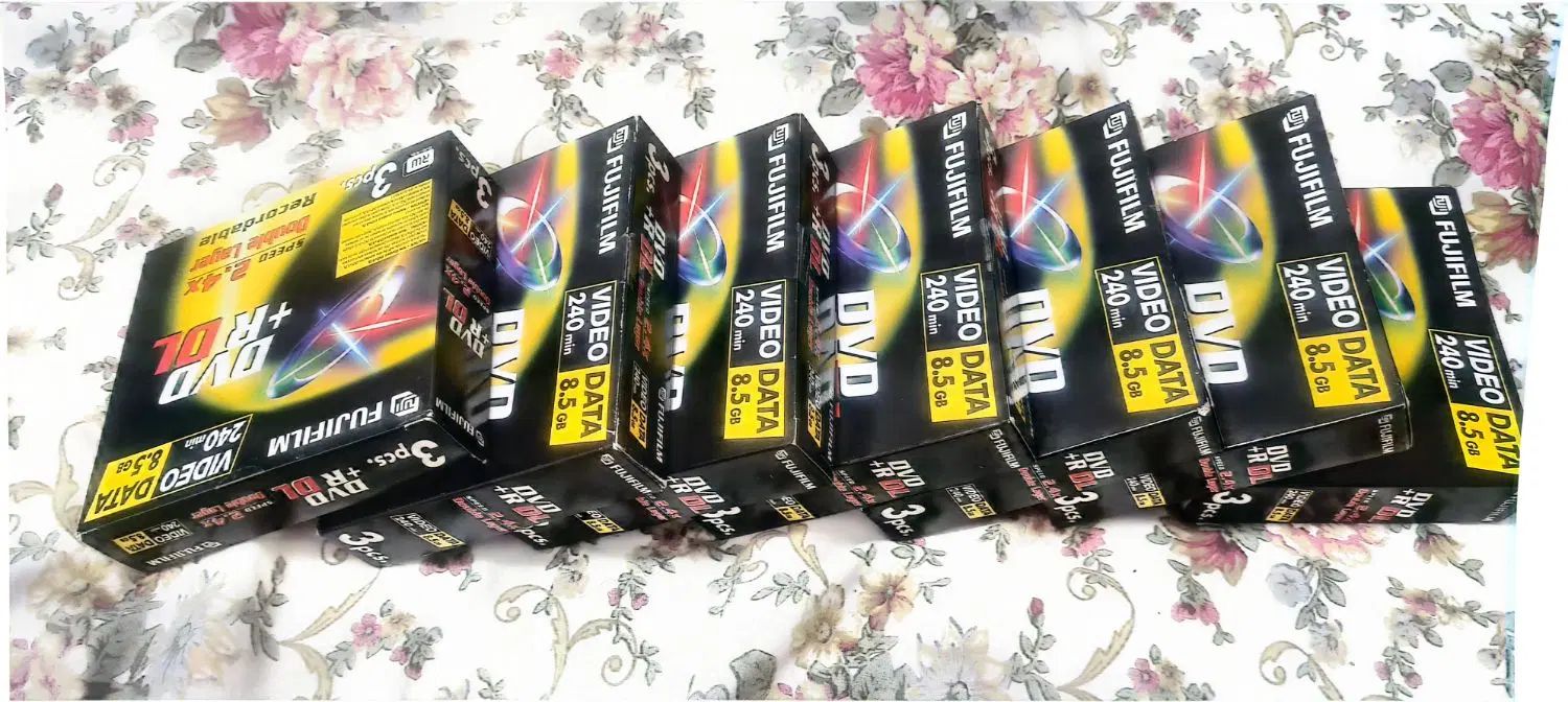 دی وی دی DVD 8.5 RW فوجی فیلم FUJIFILM 240min|قطعات و لوازم جانبی رایانه|تهران, چیتگر جنوبی|دیوار