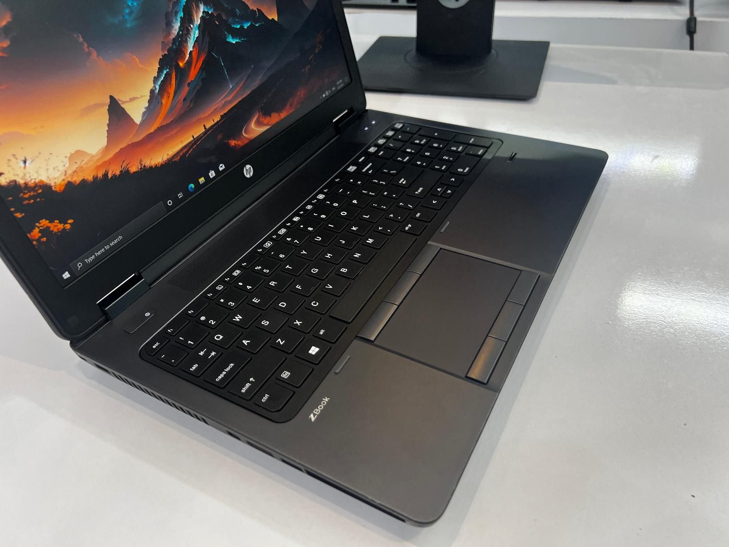 لپتاپ HP ZBook گرافیک مجزا 2GB/ صفحه Fullhd ips|رایانه همراه|مشهد, احمدآباد|دیوار