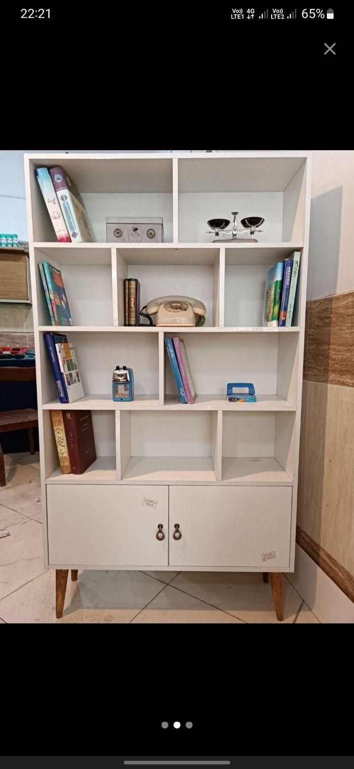 کتابخانه|کتابخانه، شلف، قفسه‌های دیواری|مشهد, سمزقند|دیوار