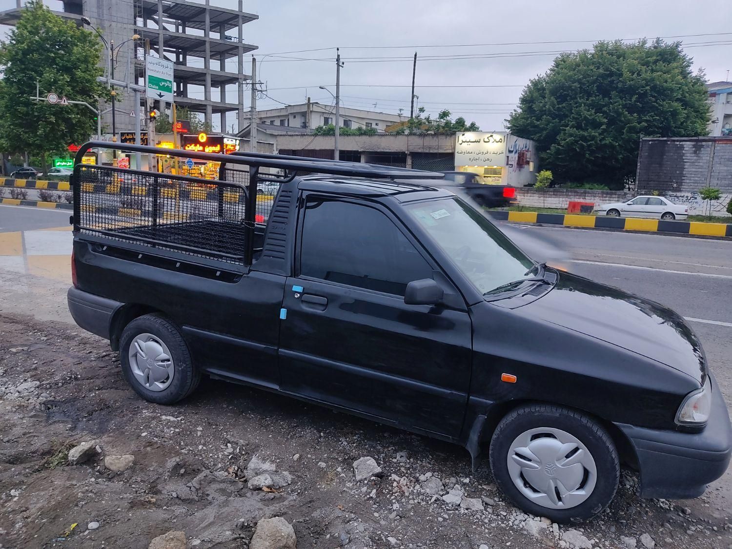 فروش باربند پراید وانت سفارشی|قطعات یدکی و لوازم جانبی|نوشهر, |دیوار
