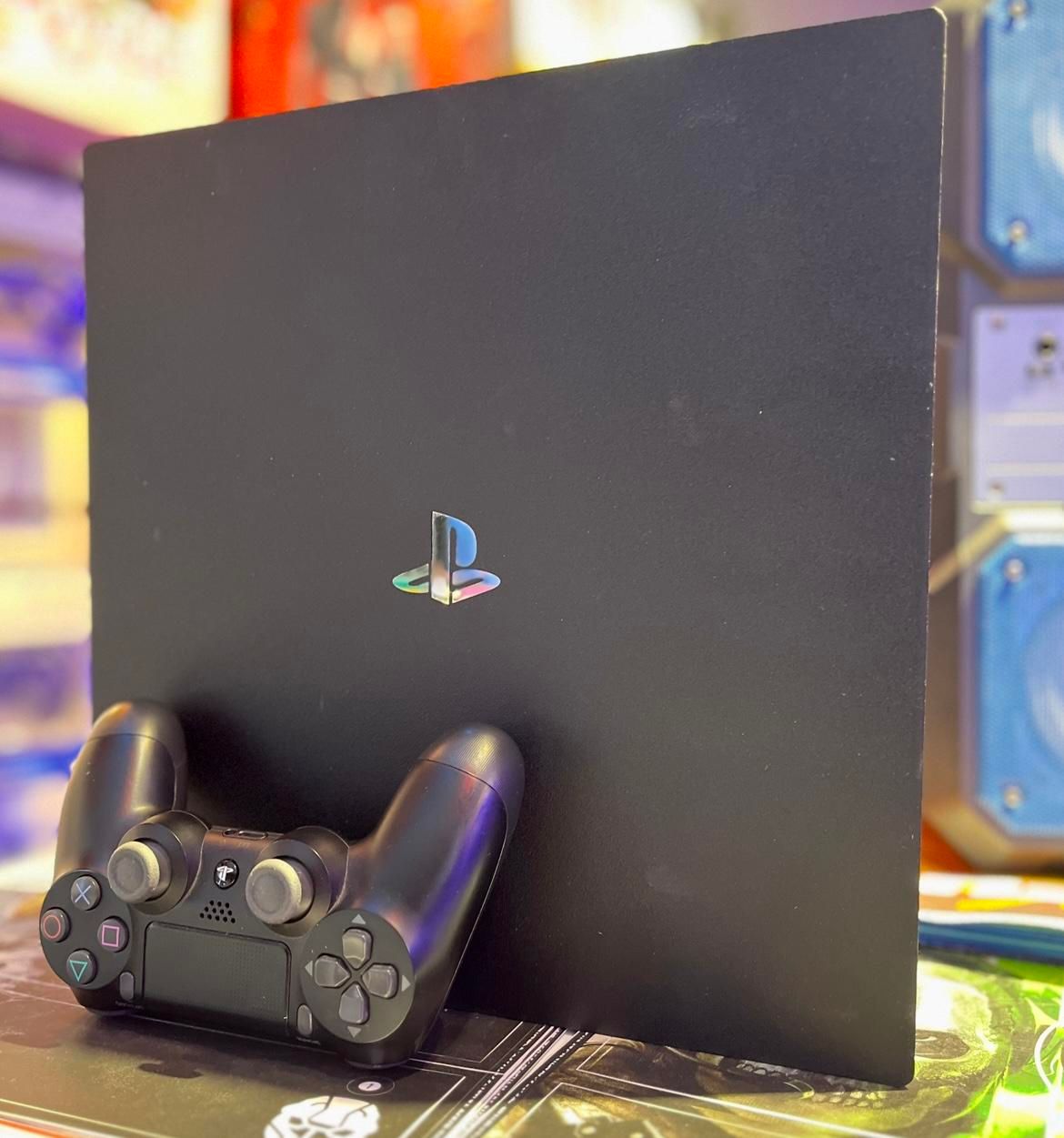 کنسول پلی استیشن ۴ پرو Ps4 Pro|کنسول، بازی ویدئویی و آنلاین|رشت, گلباغ نماز|دیوار