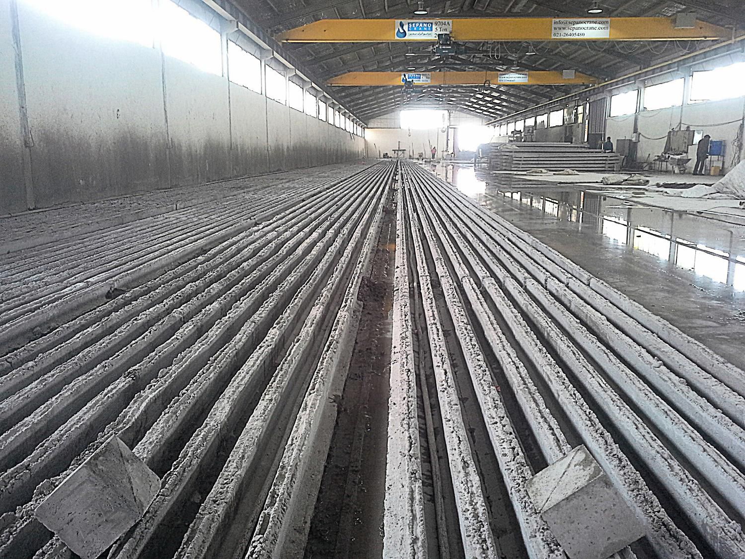 فروش تیرچه بتنی (پیش تنیده) زابل|مصالح و تجهیزات ساختمان|زابل, |دیوار