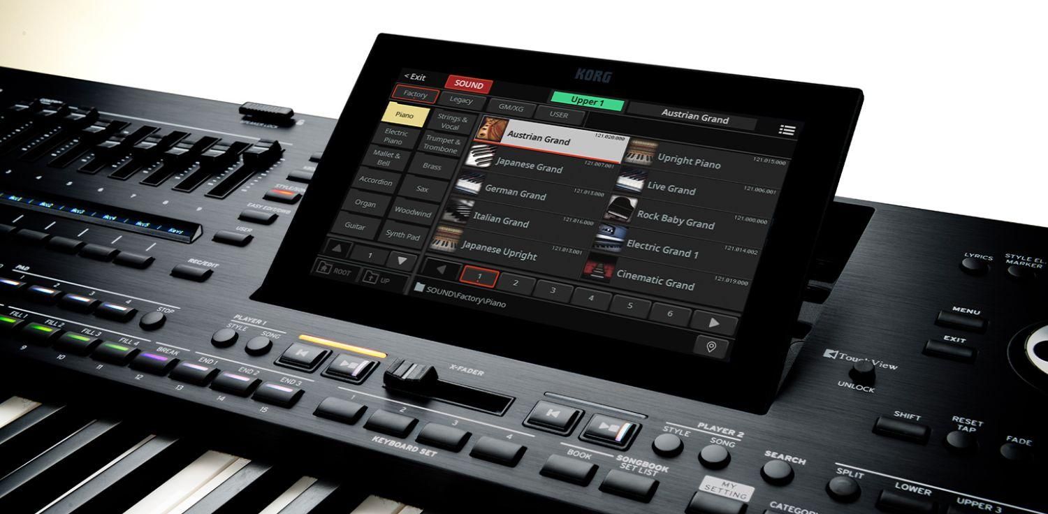 korg pa5x|پیانو، کیبورد، آکاردئون|تهران, فردوسی|دیوار