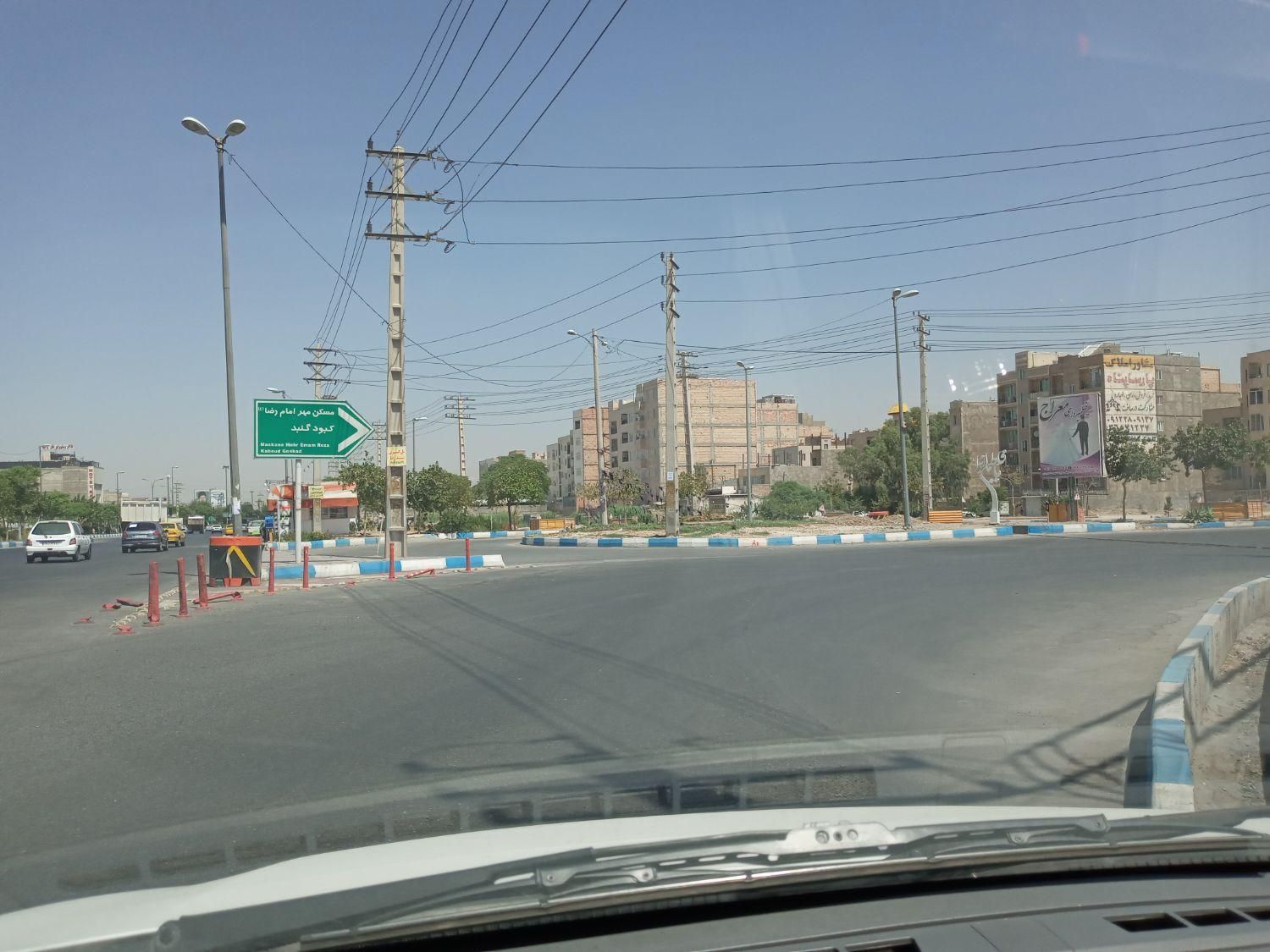 فروش زمین ۳۶۸ متر پاکدشت کبود گنبد باغ اداره|فروش زمین و ملک کلنگی|پاکدشت, پارچین|دیوار