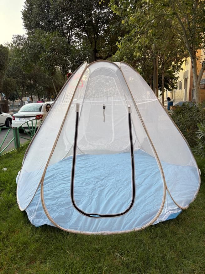 چادر پشه بند ۱۲نفره ۶ ضلعی قیمت واقعی|کوهنوردی و کمپینگ|ری, فیروزآبادی|دیوار