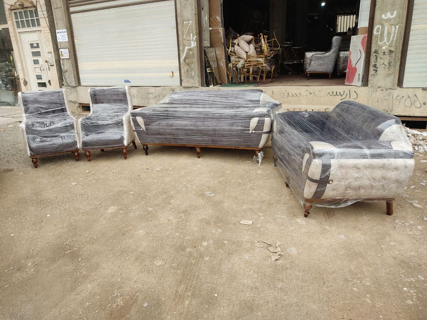 مبلمان مینی مال کلاسیک.مبل کلاسیک مینی مال|مبلمان خانگی و میز عسلی|خرمآباد, |دیوار