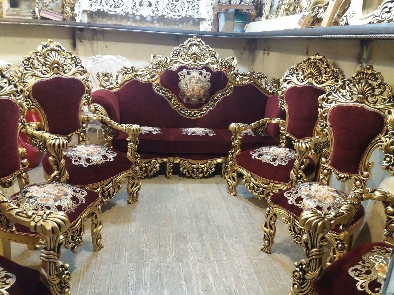 مبل دسته شیری|مبلمان خانگی و میز عسلی|تبریز, |دیوار