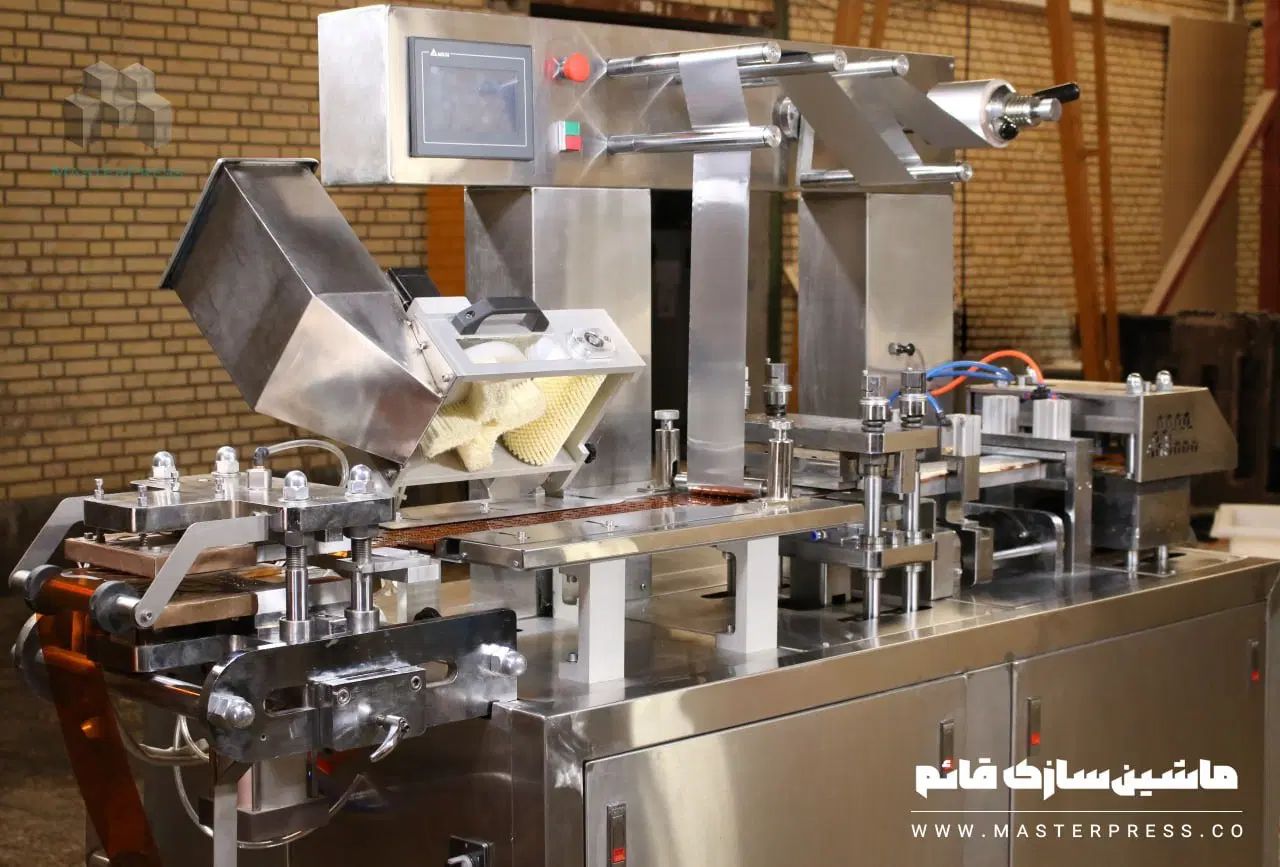 دستگاه بلیستر تمام اتومات DPP (اسمارتیز - قرص‌)|ماشین‌آلات صنعتی|قدس, شهرک صنعتی زاگرس|دیوار